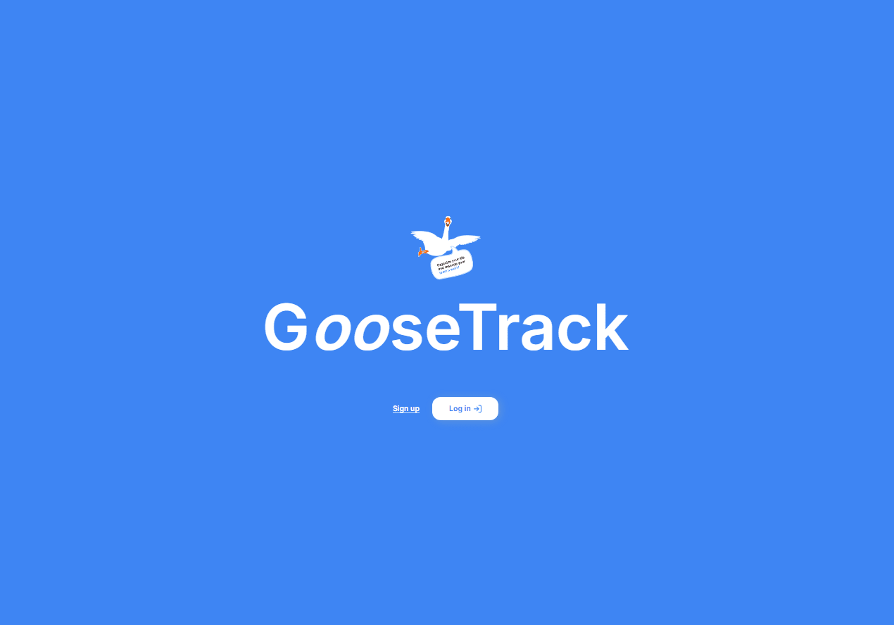GooseTrack